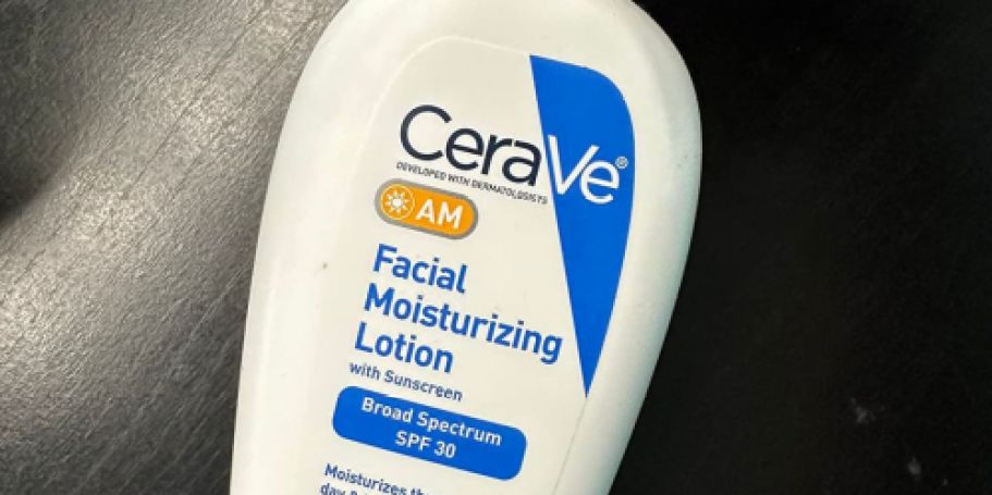 FREE CeraVe AM Moisturizer w/ SPF 30 Sample