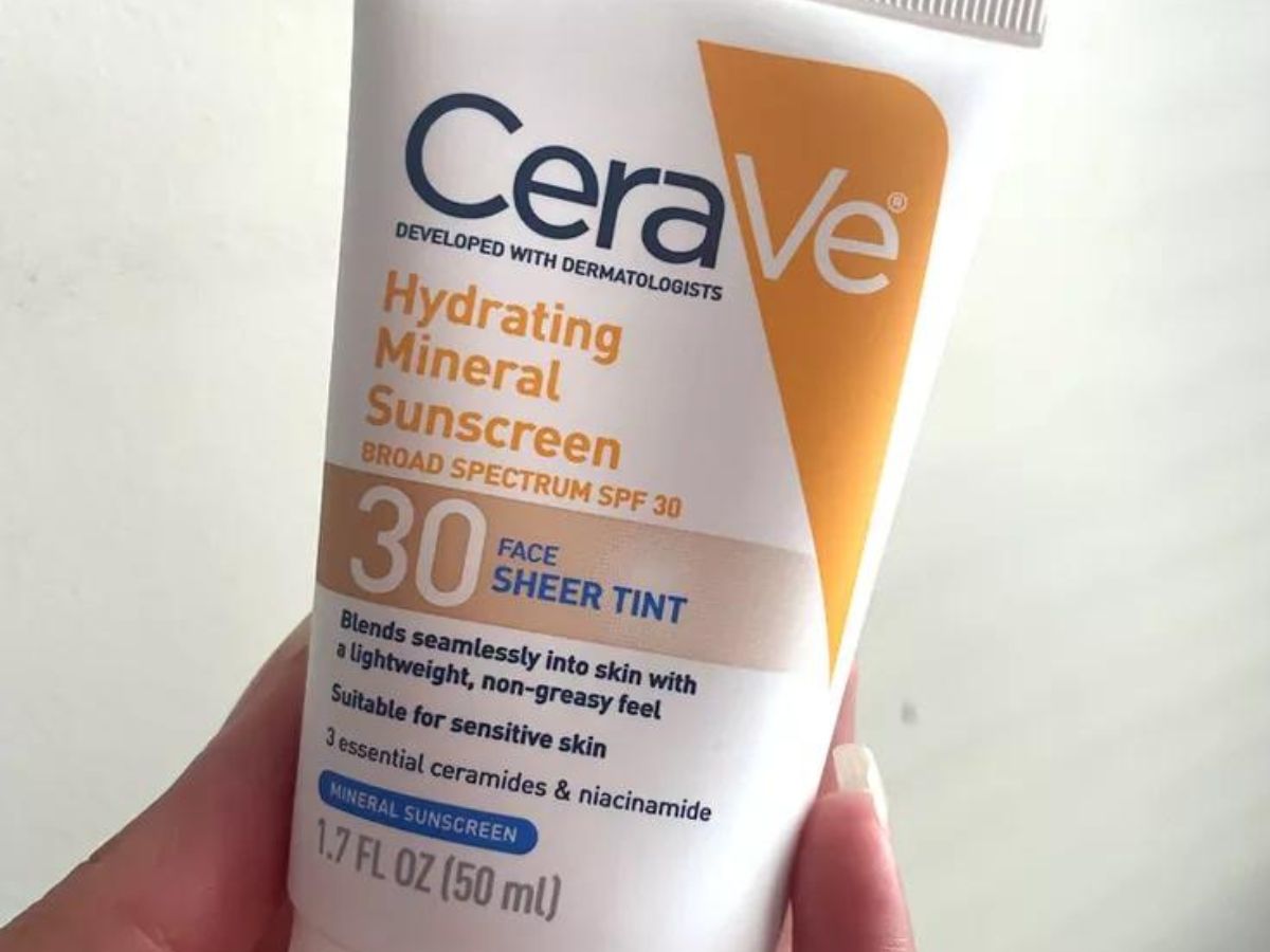 CeraVe Tinted Sunscreen w/ SPF 30 Just $12.64 on Amazon (Regularly $16)