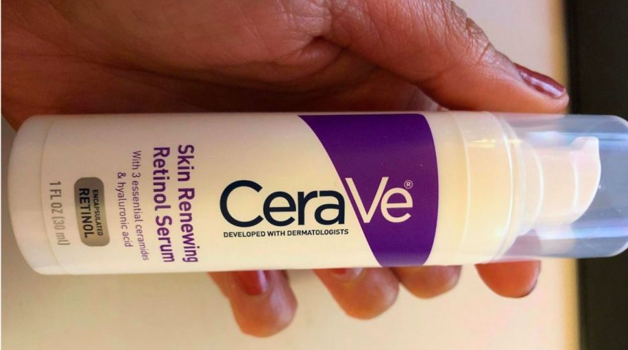 Cerave skin renewing retinol serum 1oz
