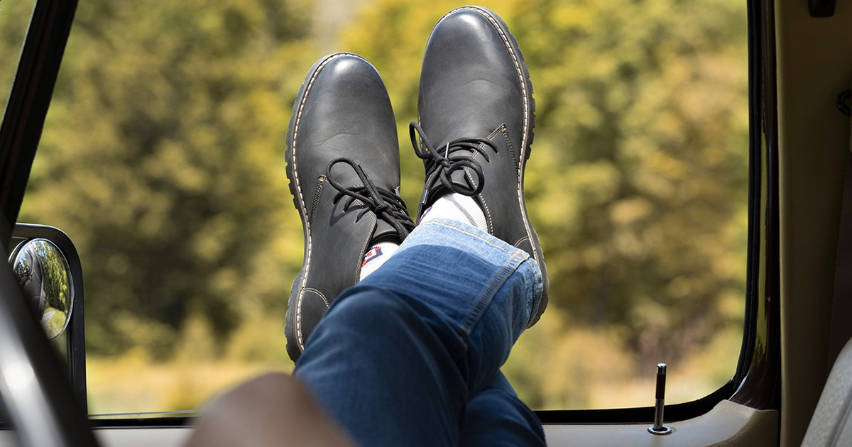 Chaps Men's Chukka Boots Only $11 on Walmart.com (Regularly $36) | Hip2Save