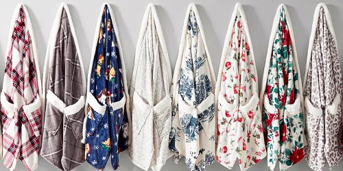 Charter Club Plush Blanket Wrap Just $17.99 on Macys.com (Regularly $30)