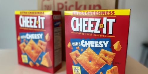 THREE Boxes of Cheez-It Crackers Only $3 at Walgreens After Cash Back!