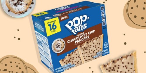 NEW Pop Tarts Frosted Chocolatey Chip Pancake Flavor + Strawberry Milkshake Returns!