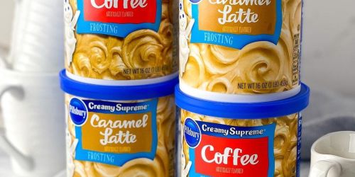 New Pillsbury Frosting Bags, Funfetti, & Coffee-Inspired Flavors Available at Walmart