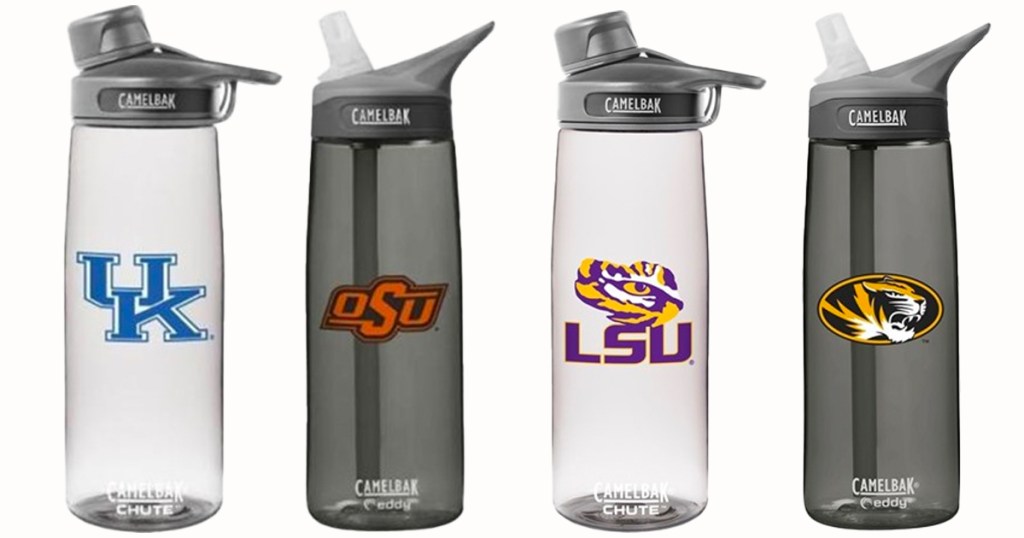 Collegiate CamelBak Water Bottles Only 9.99 Shipped (Reg. 26) Hip2Save