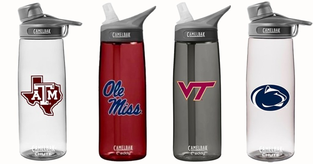 Collegiate CamelBak Water Bottles Only 9.99 Shipped (Reg. 26) Hip2Save