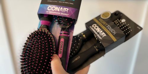 Conair Hair Brushes from $2.72 on Walmart.com | Great Stocking Stuffer Idea