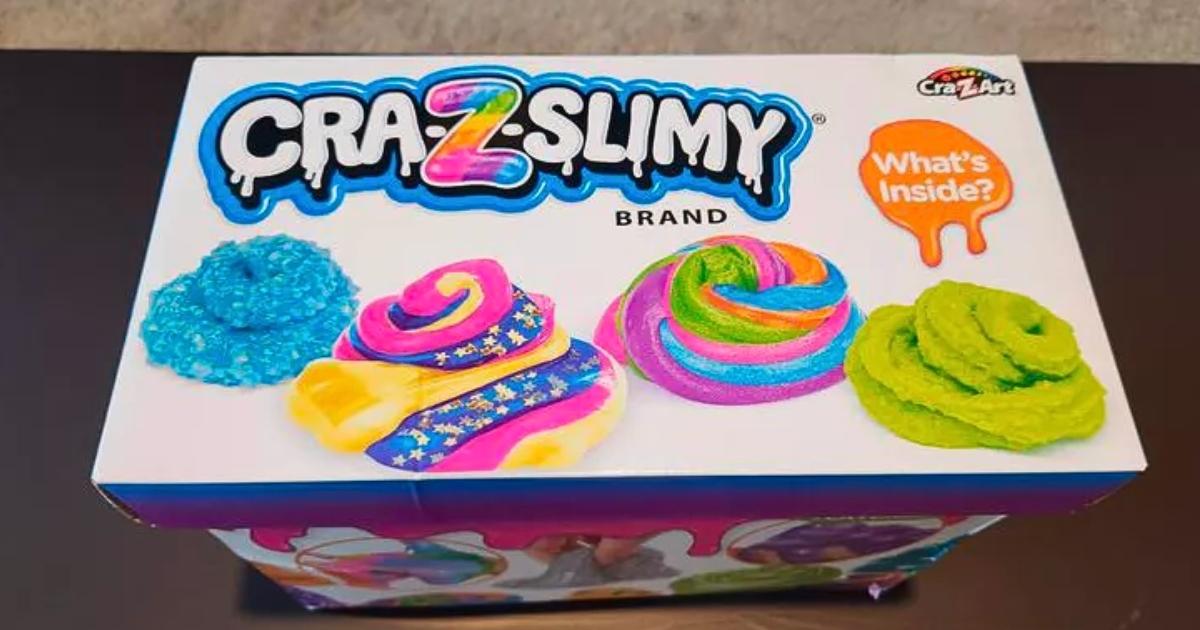 Cra-Z Slimy Sets from $7.49 Each on Target.com | FUN Play-Doh Alternative