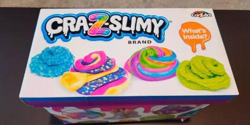 Cra-Z Slimy Sets from $7.49 Each on Target.com | FUN Play-Doh Alternative