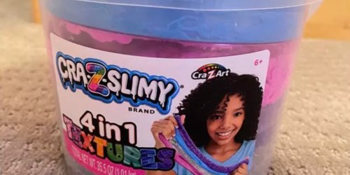 BOGO 50% Off Cra-Z Slimy Sets on Target.com | FUN Play-Doh Alternative
