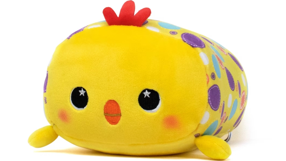 Plush Easter chick toy