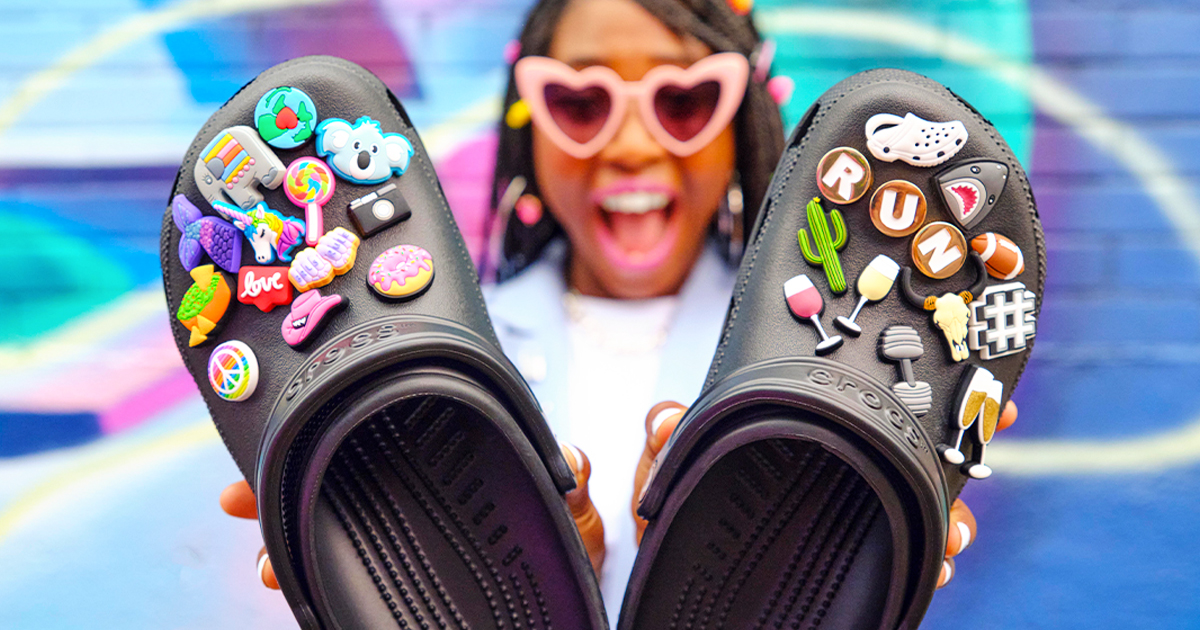 Crocs Jibbitz Charms 5-Packs Only on Amazon (Regularly ) | Tons of Cute Styles Crocs Jibbitz Charms 5-Packs Only on Amazon (Regularly ) | Tons of Cute Styles