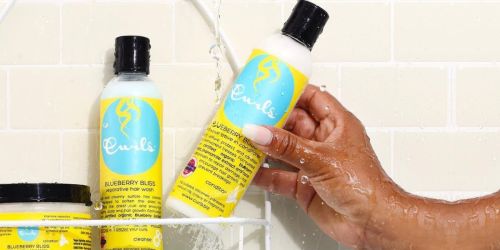 20% Off Curls Hair Products | Bestselling Blueberry Bliss Conditioner Only $11 Shipped & More