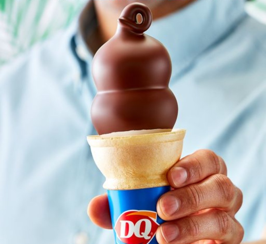 Score a Dairy Queen Dipped Cone for Just $1