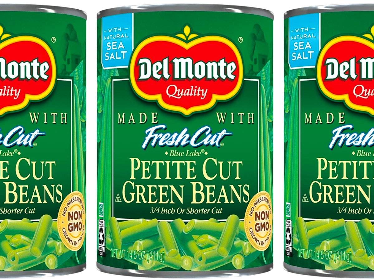 Del Monte Green Beans 12Pack Just 9 Shipped on Amazon Only 76¢ Each