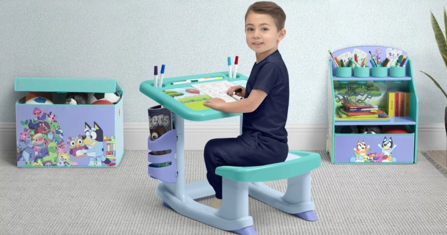 Kid’s Character 3-Piece Art & Play Sets Just $49.98 Shipped on Walmart.com | Disney, Bluey & More