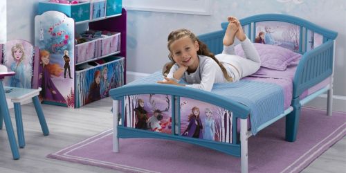 Delta Toddler Bed from $39.99 Shipped on Walmart.com | Frozen, Toy Story, Mickey + More