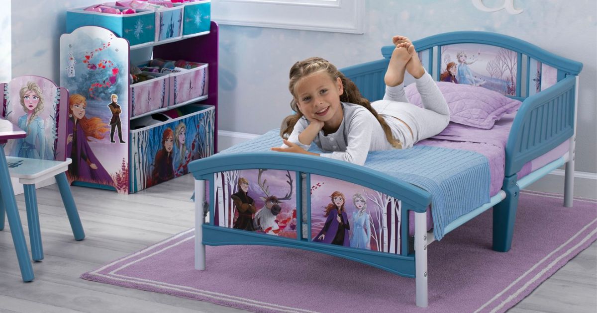 Delta Toddler Bed from $39.99 Shipped on Walmart.com | Frozen, Toy Story,  Mickey + More | Hip2Save