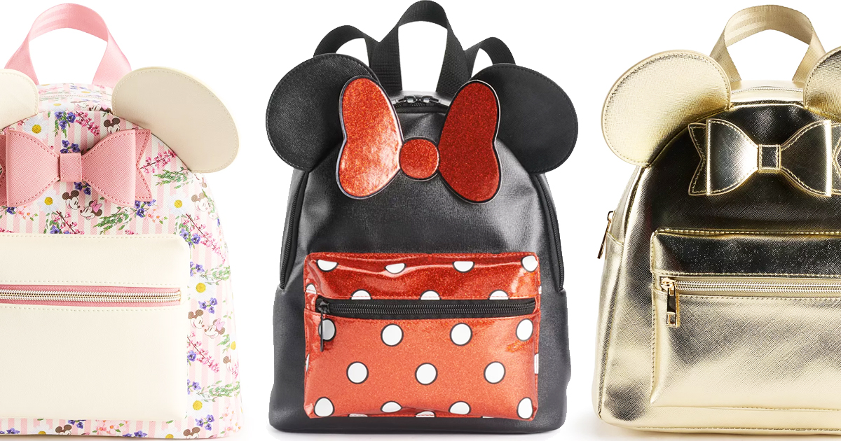 Disney Backpacks from $26 on Kohls.com (Regularly $50) – Fraction of Loungefly Prices!