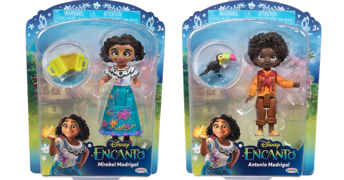 HURRY! Disney Encanto Dolls ONLY 1 on Hip2Save