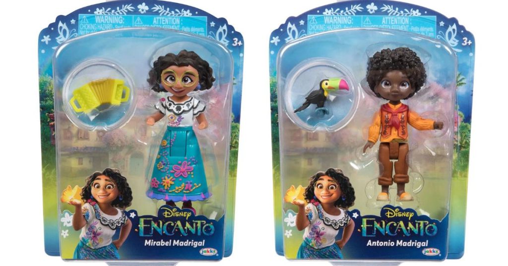 Disney-Encanto-Mirabel-Antonio Disney Encanto Dolls بسعر يبدأ من 1 دولار على موقع Walmart.com (السعر العادي 13 دولارًا)