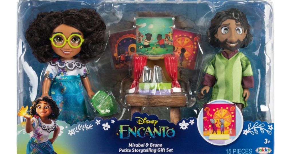 Disney-Encanto-Mirabel-Bruno-Gift-Set Disney Encanto Dolls بسعر يبدأ من 1 دولار على موقع Walmart.com (السعر العادي 13 دولارًا)