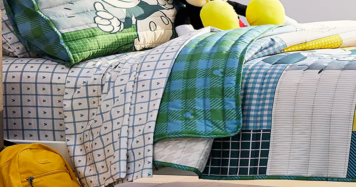 Up to 80% Off Kohl’s Big One Sheet Sets | Prices from $11.46 (Reg. $60) – Includes Disney Designs!