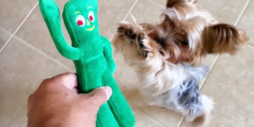 Gumby Dog Toy Only $3.62 on Amazon (Regularly $14) | Thousands of 5-Star Reviews
