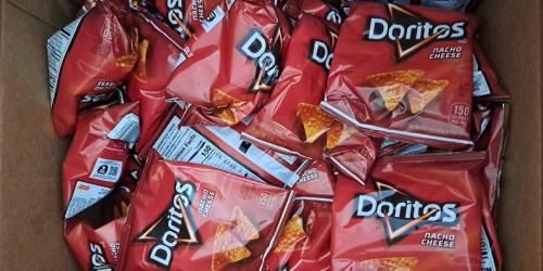 Doritos Chips 40-Pack Only $14.42 Shipped OR LESS on Amazon (Just 36¢ Per Bag!)