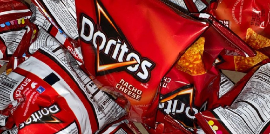 Frito-Lay 40-Count Chips Just $13 Shipped on Amazon (Doritos, Cheetos & More)
