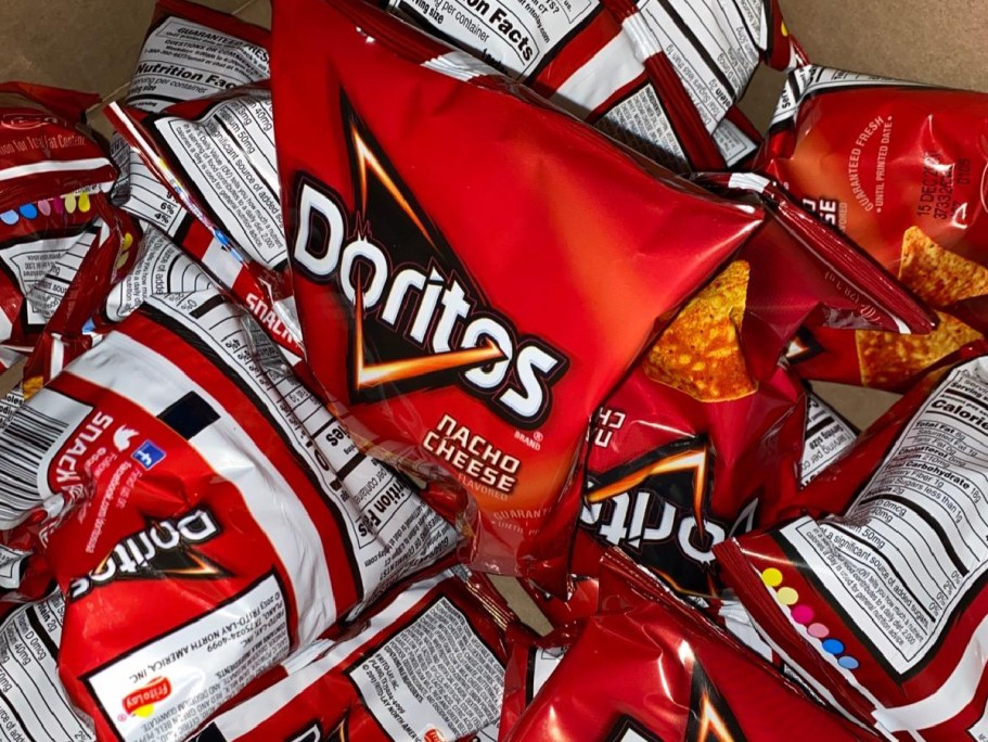Frito-Lay 40-Count Chips Just $13 Shipped on Amazon (Doritos, Cheetos & More)