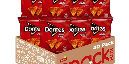 THREE Doritos Bags Only $5.40 on Walgreens.com (Just $1.80 Each)