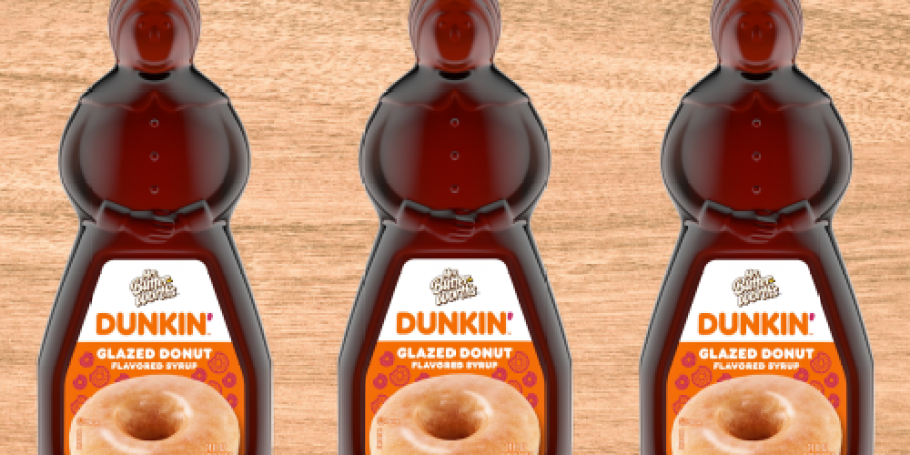 Would You Try Mrs. Butterworth’s Dunkin’ Glazed Donut Flavored Syrup? It’s Available Now!