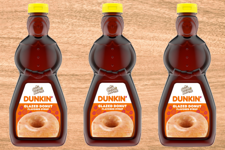 MRs. Butterworths Dunkin' Glazed Donut Syrup