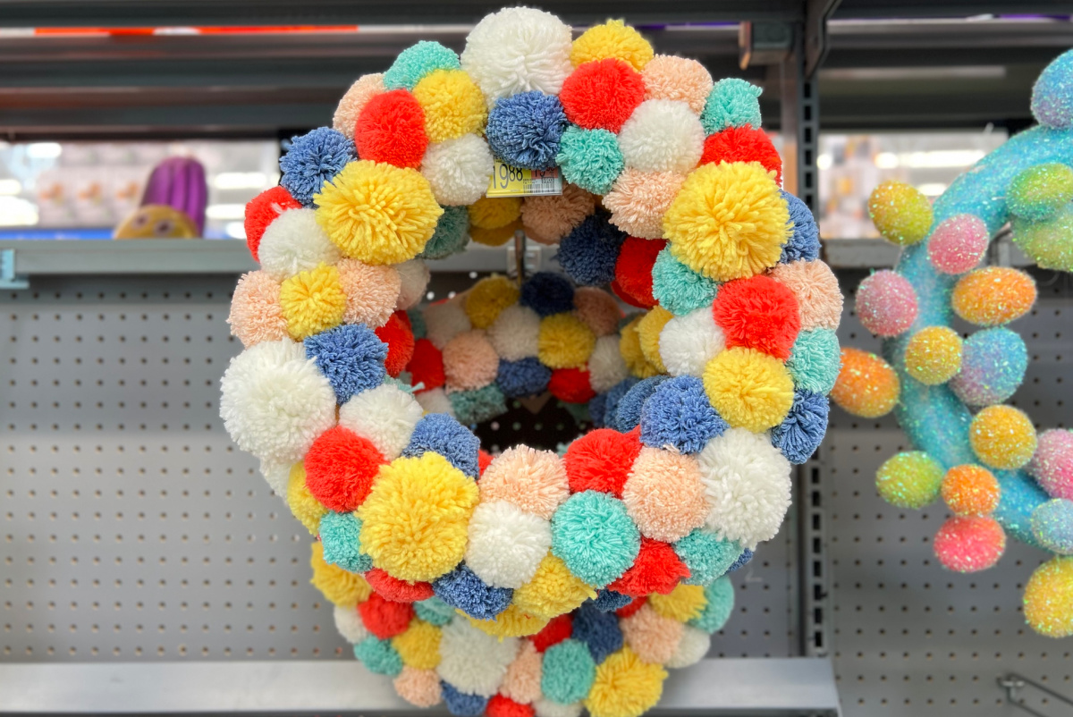 Easter Decorations from $4.98 at Walmart | Picture Frames, Wreaths, Pillows & More