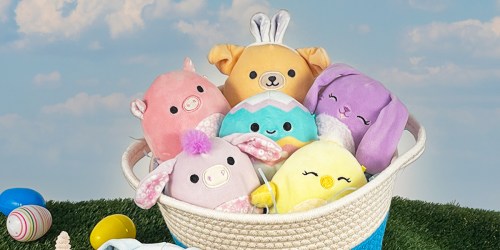 Five Below Squishmallows Biggest Drop Ever on 4/2 (+ Easter Plush Available Now for $5!)