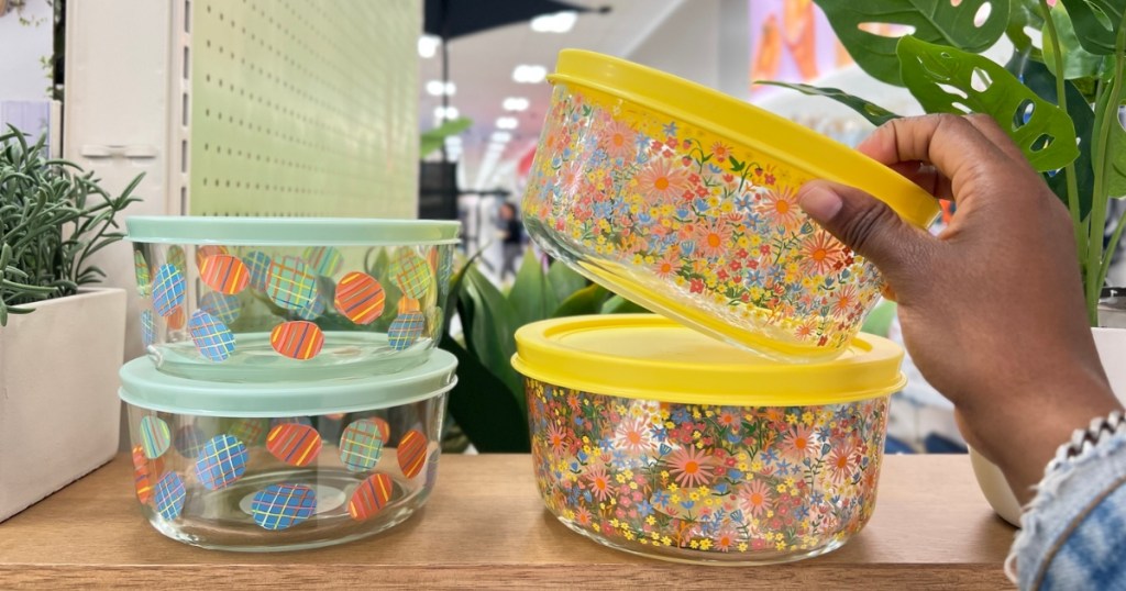 easter food storage containers in store