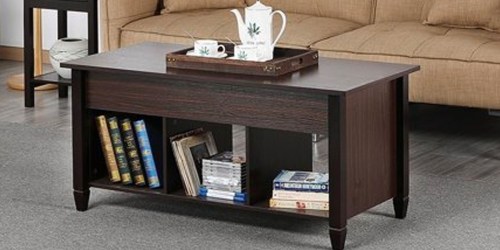 Up to 70% Off Walmart Furniture Clearance | Lift-Top Coffee Table Only $89.98 Shipped + More