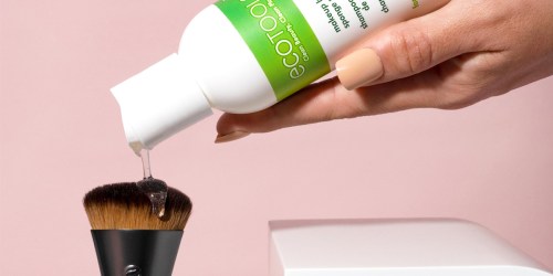 EcoTools Makeup Brush & Sponge Cleanser Only $4.98 Shipped on Amazon | Over 36,000 5-Star Reviews