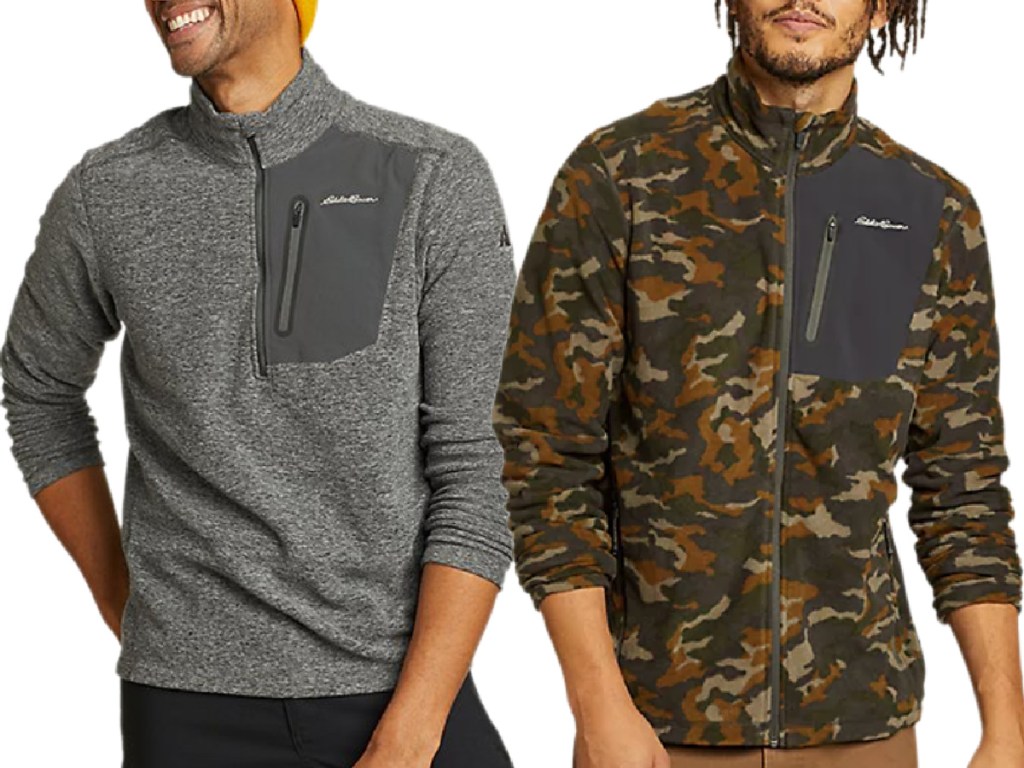 Eddie Bauer FREE Shipping + Extra 50 Off Clearance Fleece Jackets