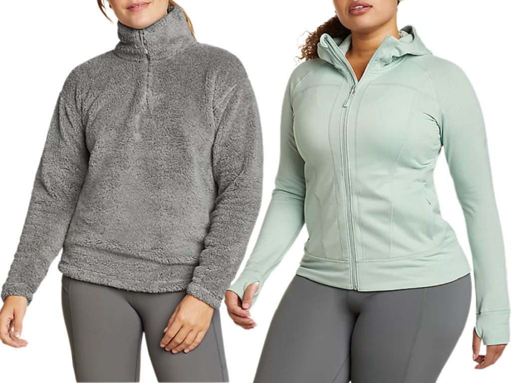 Eddie Bauer FREE Shipping + Extra 50 Off Clearance Fleece Jackets