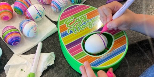 EggMazing Spinning Egg Decorator Kit Only $14.98 at Walmart (Includes Markers!)