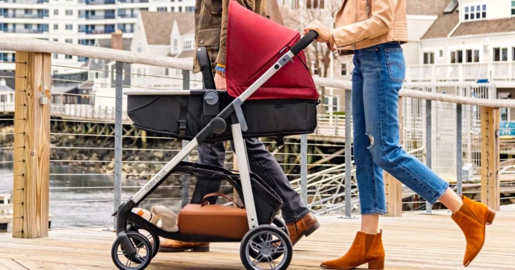 Evenflow travel system with car seat