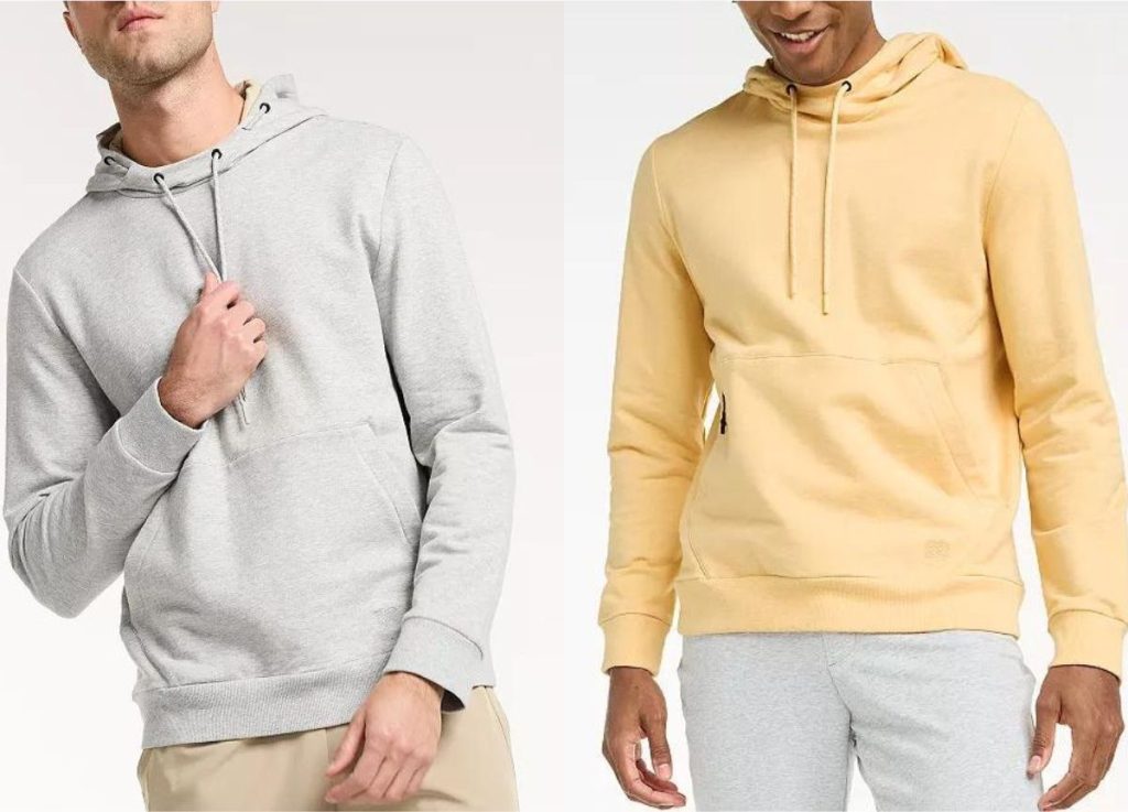 Stock images of FLX synergy hoodies for men