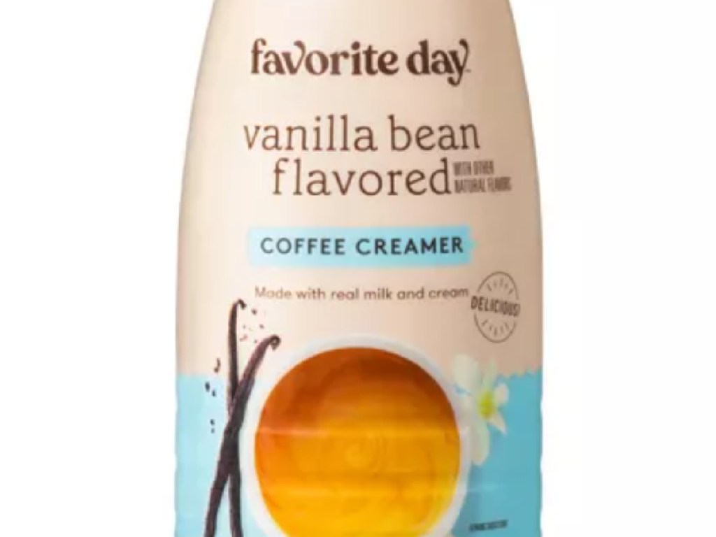 vanilla coffee creamer