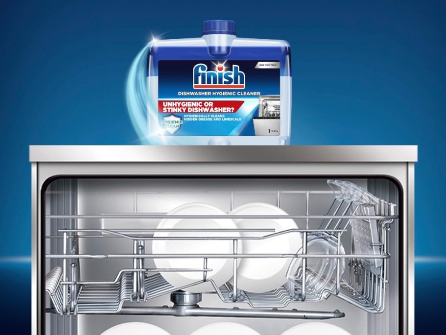 Finish Dishwasher Cleaner Just $1.74 Shipped on Amazon (Regularly $5)