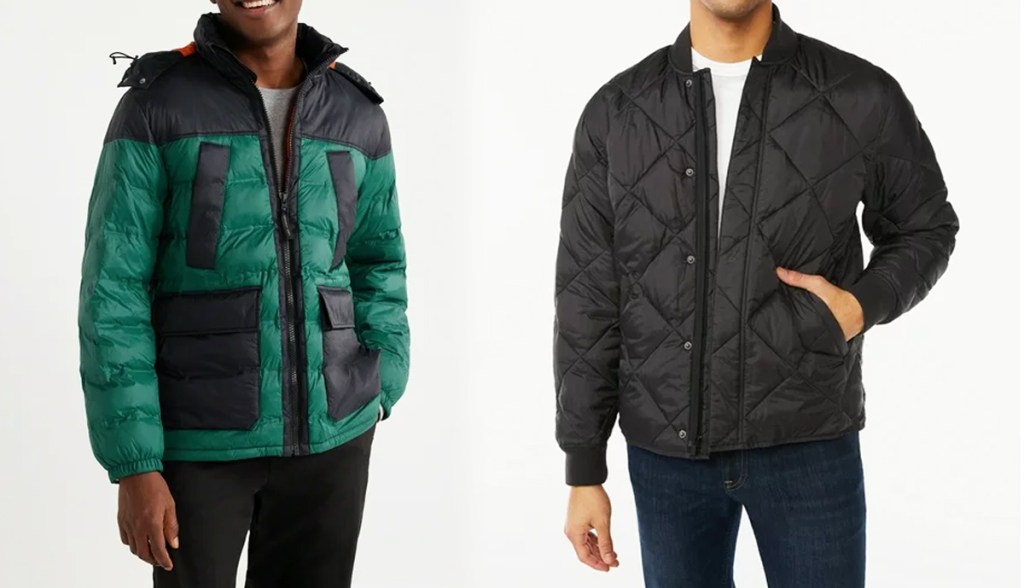 Up to 65% Off Free Assembly Men's Clothing on Walmart.com | Puffer ...