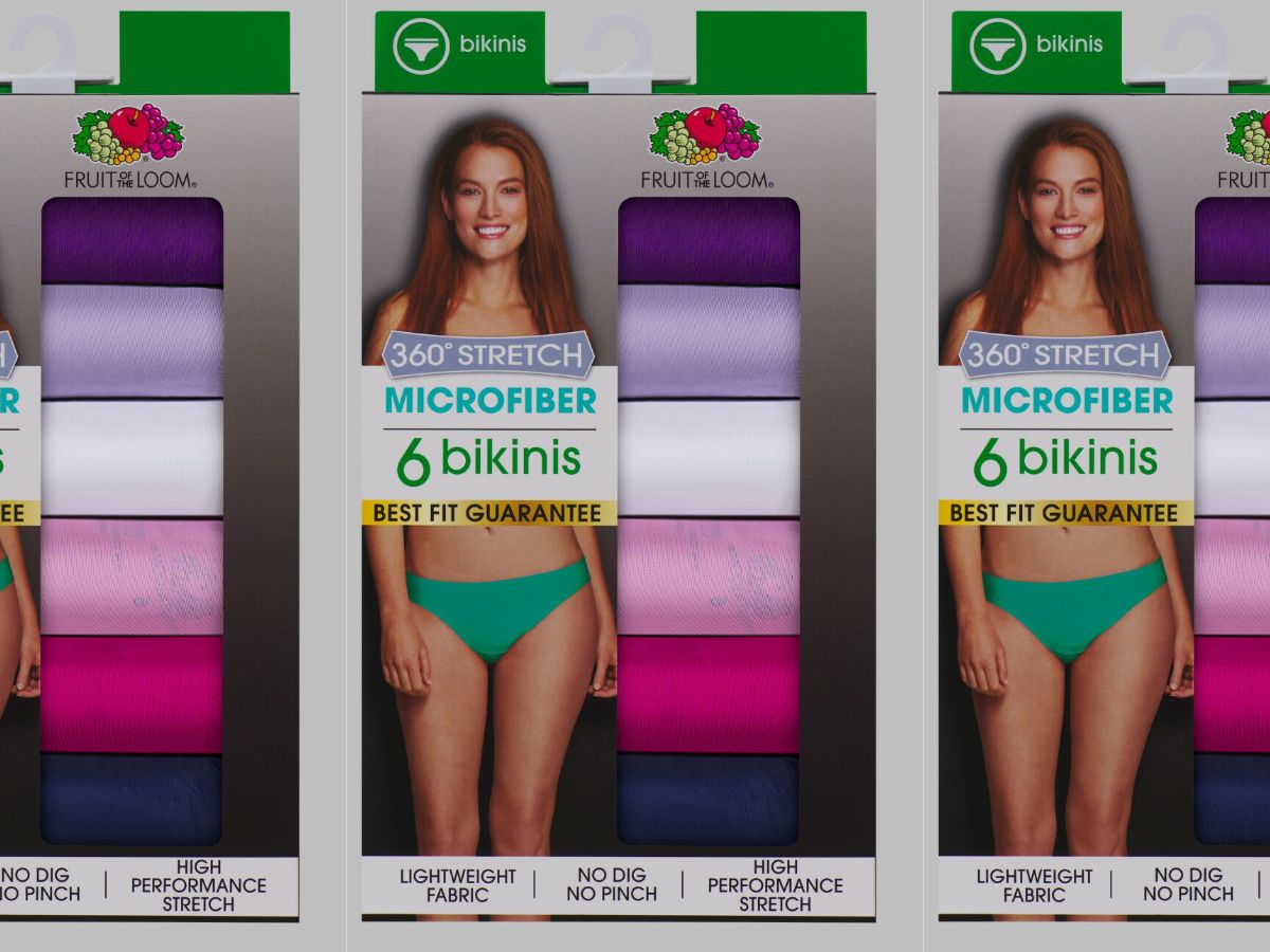 markeerstift Herrie Promotie Fruit of the Loom Women's Underwear 6-Pack Only $6.99 on Amazon (Regularly  $15.50) | Hip2Save
