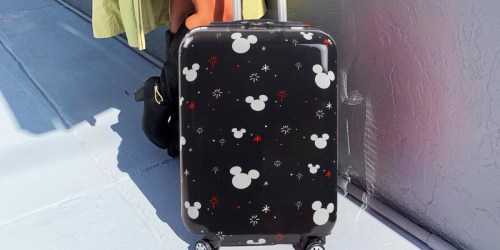 75% Off Disney Luggage on HomeDepot.com | Spinner Luggage from $49.99 Shipped (Reg. $180)