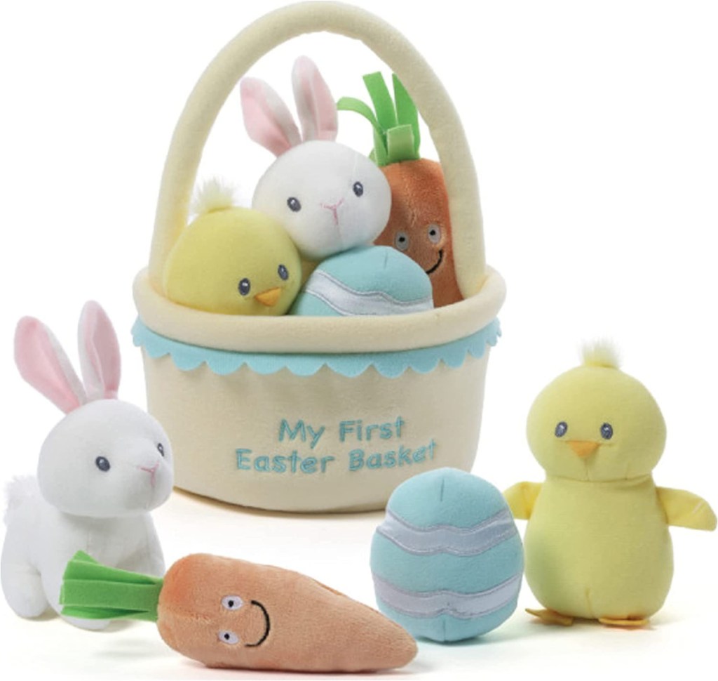 Easter basket for 1 year old or baby